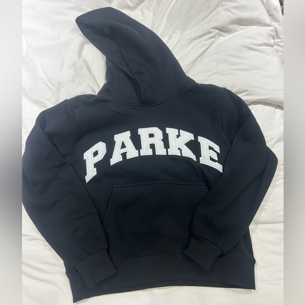 Black Parke Hoodie